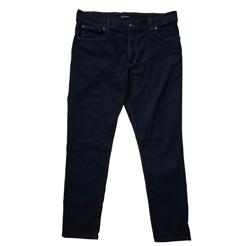 Origin Maine (Men's 40x32) Slim Fit Delta 68 Dark Wash Blue Denim Jeans USA Made